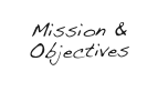 Mission & Objectives